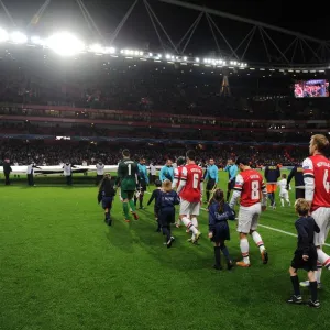 Arsenal FC v Montpellier Herault SC - UEFA Champions League