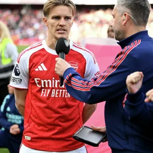 Arsenal FC v Newcastle United FC - Premier League Arsenal FC v Newcastle United FC - Premier League