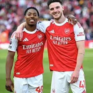 Arsenal FC v Newcastle United FC - Premier League Arsenal FC v Newcastle United FC - Premier League