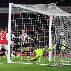 Arsenal FC v Newcastle United Print, February 24, 2024