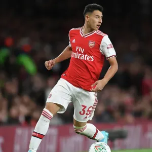 Prints of Arsenal 2019-20 Prints: Arsenal v Nottingham Forest Carabao Cup 3rd Rd 2019-20