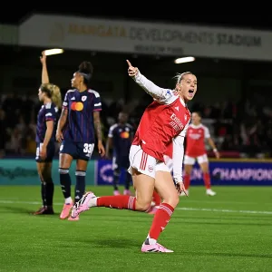 Arsenal FC v OL Lyonnes - UEFA Women's Champions League 2025/26 League Phase MD1<br> Arsenal FC v OL Lyonnes - UEFA Women's Champions League 2025/26 League Phase MD1