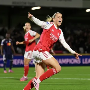 Arsenal FC v OL Lyonnes - UEFA Women's Champions League 2025/26 League Phase MD1<br> Arsenal FC v OL Lyonnes - UEFA Women's Champions League 2025/26 League Phase MD1