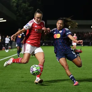 Arsenal FC v OL Lyonnes - UEFA Women's Champions League 2025/26 League Phase MD1<br> Arsenal FC v OL Lyonnes - UEFA Women's Champions League 2025/26 League Phase MD1