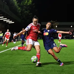 Arsenal FC v OL Lyonnes - UEFA Women's Champions League 2025/26 League Phase MD1<br> Arsenal FC v OL Lyonnes - UEFA Women's Champions League 2025/26 League Phase MD1