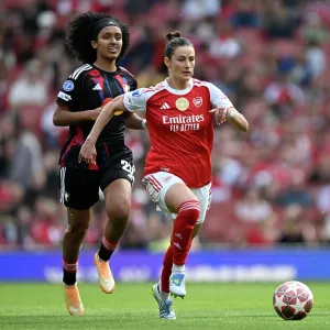 Arsenal FC v OL Lyonnes - UEFA Women's Champions League 2025/26 Semi-Final First Leg<br> Arsenal FC v OL Lyonnes - UEFA Women's Champions League 2025/26 Semi-Final First Leg