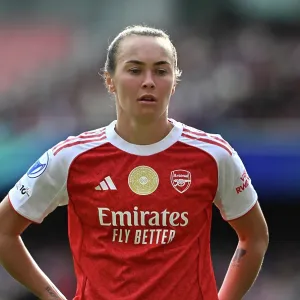 Arsenal FC v OL Lyonnes - UEFA Women's Champions League 2025/26 Semi-Final First Leg<br> Arsenal FC v OL Lyonnes - UEFA Women's Champions League 2025/26 Semi-Final First Leg