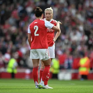 Arsenal FC v OL Lyonnes - UEFA Women's Champions League 2025/26 Semi-Final First Leg<br> Arsenal FC v OL Lyonnes - UEFA Women's Champions League 2025/26 Semi-Final First Leg