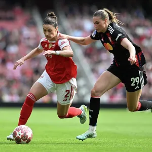 Arsenal FC v OL Lyonnes - UEFA Women's Champions League 2025/26 Semi-Final First Leg<br> Arsenal FC v OL Lyonnes - UEFA Women's Champions League 2025/26 Semi-Final First Leg