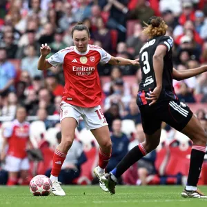 Arsenal FC v OL Lyonnes - UEFA Women's Champions League 2025/26 Semi-Final First Leg<br> Arsenal FC v OL Lyonnes - UEFA Women's Champions League 2025/26 Semi-Final First Leg