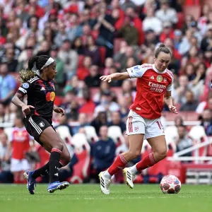 Arsenal FC v OL Lyonnes - UEFA Women's Champions League 2025/26 Semi-Final First Leg<br> Arsenal FC v OL Lyonnes - UEFA Women's Champions League 2025/26 Semi-Final First Leg