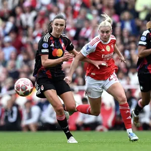 Arsenal FC v OL Lyonnes - UEFA Women's Champions League 2025/26 Semi-Final First Leg<br> Arsenal FC v OL Lyonnes - UEFA Women's Champions League 2025/26 Semi-Final First Leg