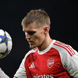 Arsenal FC v Olympiacos FC - UEFA Champions League 2025/26 League Phase MD2