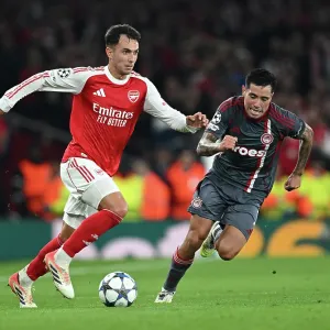 Arsenal FC v Olympiacos FC - UEFA Champions League 2025/26 League Phase MD2