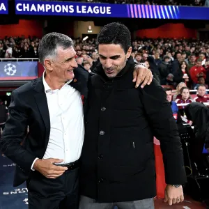 Arsenal FC v Olympiacos FC - UEFA Champions League 2025/26 League Phase MD2