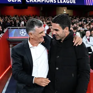 Arsenal FC v Olympiacos FC - UEFA Champions League 2025/26 League Phase MD2