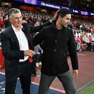 Arsenal FC v Olympiacos FC - UEFA Champions League 2025/26 League Phase MD2