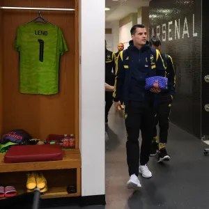 Arsenal FC v Olympiacos FC - UEFA Europa League Round of 32: Second Leg