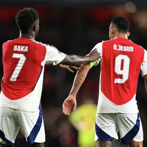 Arsenal FC v Paris Saint-Germain - UEFA Champions League 2024/25 League Phase MD2