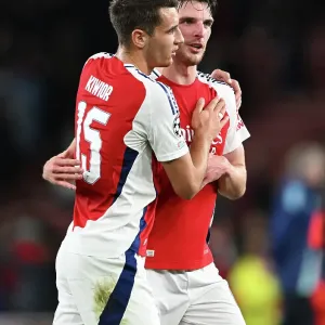 Arsenal FC v Paris Saint-Germain - UEFA Champions League 2024/25 League Phase MD2
