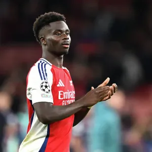 Arsenal FC v Paris Saint-Germain - UEFA Champions League 2024/25 League Phase MD2