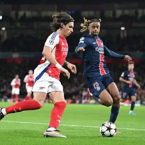 Arsenal FC v Paris Saint-Germain - UEFA Champions League 2024/25 League Phase MD2