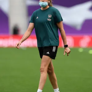 Arsenal FC v Paris Saint-Germain - UEFA Womens Champions League Quarter Final Arsenal FC v Paris Saint-Germain - UEFA Womens Champions League Quarter Final