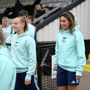Arsenal FC v Rangers FC: UEFA Women's Champions League First Round Mini-Tournament