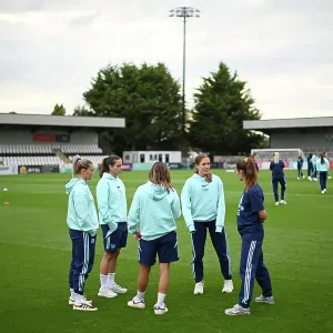 Arsenal FC v Rangers FC: UEFA Women's Champions League First Round Mini-Tournament