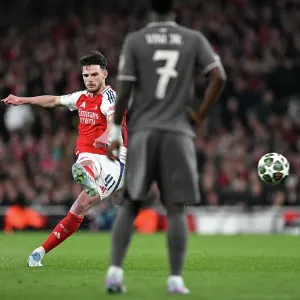Arsenal FC v Real Madrid C.F. - UEFA Champions League 2024/25 Quarter Final First Leg