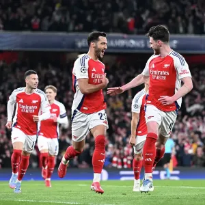Arsenal FC v Real Madrid C.F. - UEFA Champions League 2024/25 Quarter Final First Leg