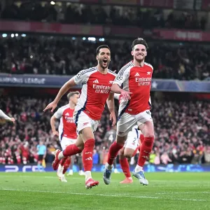 Arsenal FC v Real Madrid C.F. - UEFA Champions League 2024/25 Quarter Final First Leg