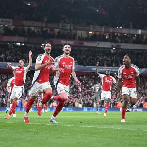 Arsenal FC v Real Madrid C.F. - UEFA Champions League 2024/25 Quarter Final First Leg