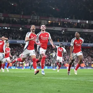 Arsenal FC v Real Madrid C.F. - UEFA Champions League 2024/25 Quarter Final First Leg