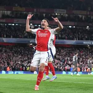 Arsenal FC v Real Madrid C.F. - UEFA Champions League 2024/25 Quarter Final First Leg
