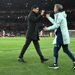 Arsenal FC v Real Madrid C.F. - UEFA Champions League 2024/25 Quarter Final First Leg