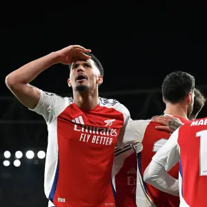 Arsenal FC v Real Madrid C.F. - UEFA Champions League 2024/25 Quarter Final First Leg