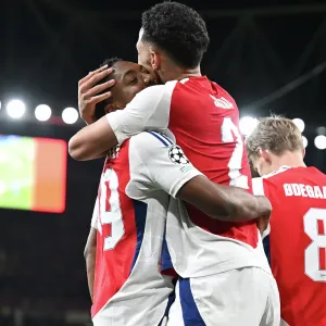 Arsenal FC v Real Madrid C.F. - UEFA Champions League 2024/25 Quarter Final First Leg