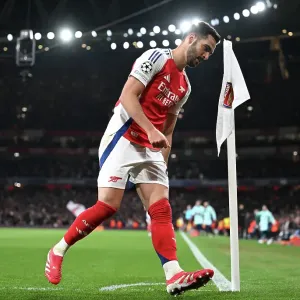 Arsenal FC v Real Madrid C.F. - UEFA Champions League 2024/25 Quarter Final First Leg
