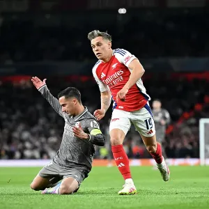 Arsenal FC v Real Madrid C.F. - UEFA Champions League 2024/25 Quarter Final First Leg