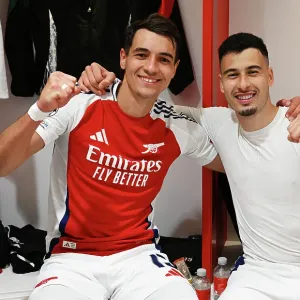 Arsenal FC v Real Madrid C.F. - UEFA Champions League 2024/25 Quarter Final First Leg
