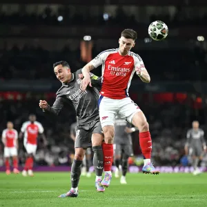 Arsenal FC v Real Madrid C.F. - UEFA Champions League 2024/25 Quarter Final First Leg