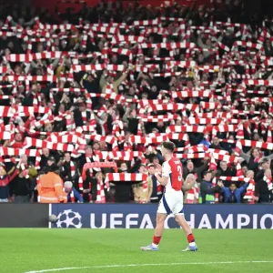 Arsenal FC v Real Madrid C.F. - UEFA Champions League 2024/25 Quarter Final First Leg