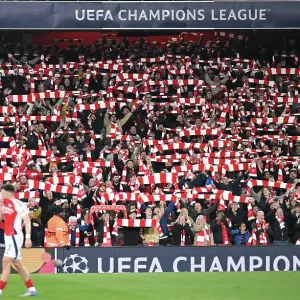 Arsenal FC v Real Madrid C.F. - UEFA Champions League 2024/25 Quarter Final First Leg