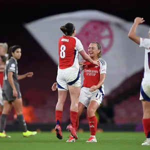 Arsenal FC v Real Madrid CF - UEFA Women's Champions League Quarter Finals Second Leg Arsenal FC v Real Madrid CF - UEFA Women's Champions League Quarter Finals Second Leg