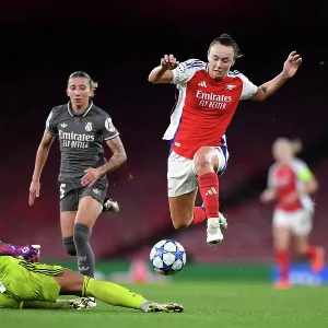 Arsenal FC v Real Madrid CF - UEFA Women's Champions League Quarter Finals Second Leg Arsenal FC v Real Madrid CF - UEFA Women's Champions League Quarter Finals Second Leg