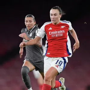 Arsenal FC v Real Madrid CF - UEFA Women's Champions League Quarter Finals Second Leg Arsenal FC v Real Madrid CF - UEFA Women's Champions League Quarter Finals Second Leg