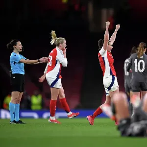 Arsenal FC v Real Madrid CF - UEFA Women's Champions League Quarter Finals Second Leg Arsenal FC v Real Madrid CF - UEFA Women's Champions League Quarter Finals Second Leg