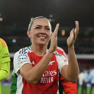 Arsenal FC v Real Madrid CF - UEFA Women's Champions League Quarter Finals Second Leg Arsenal FC v Real Madrid CF - UEFA Women's Champions League Quarter Finals Second Leg