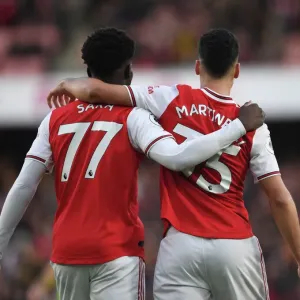 Prints of Arsenal 2019-20 Prints: Arsenal v Sheffield United 2019-20